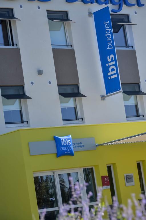 Ibis Budget Porte De Camargue Saint-Martin-de-Crau Eksteriør billede